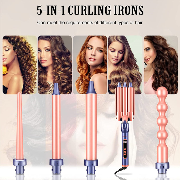 Different kinds clearance of curling irons